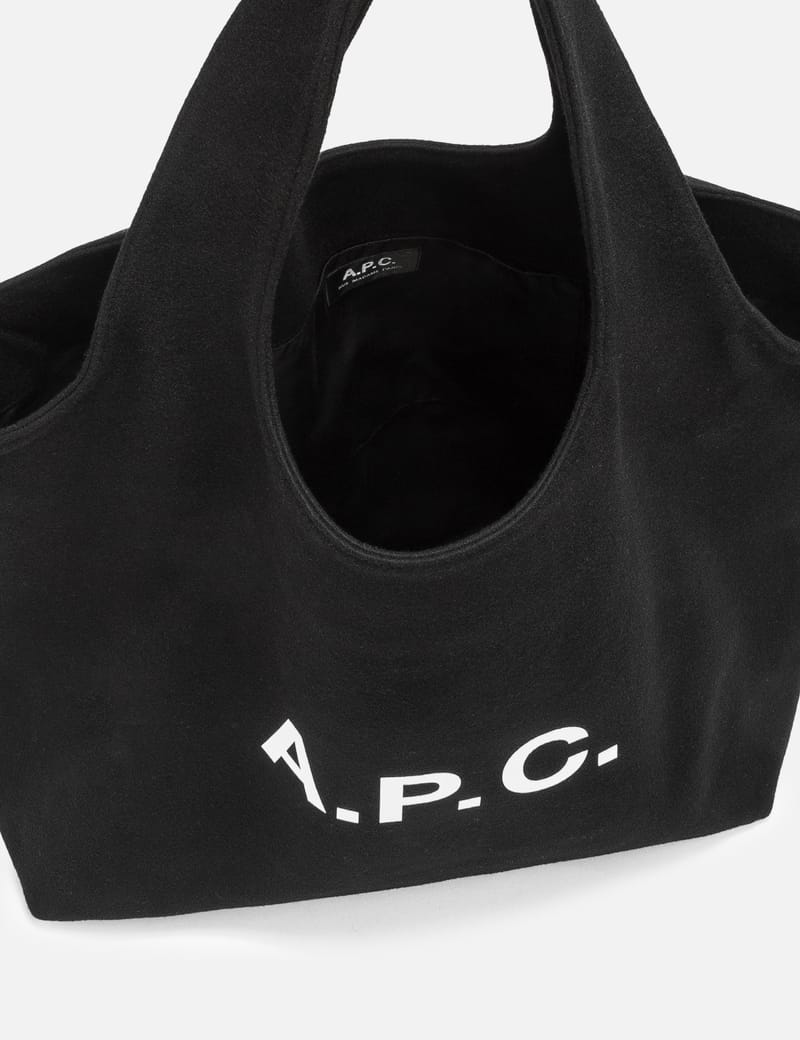 A.P.C. - NINON WOOL TOTE | HBX - HYPEBEAST 為您搜羅全球潮流