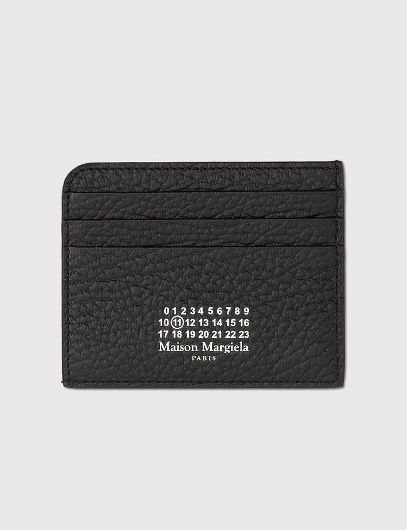 メゾン・マルジェラ フォーステッチカードホルダー Maison Margiela メゾンマルジェラ MAISON MARGIELA 名刺入れ