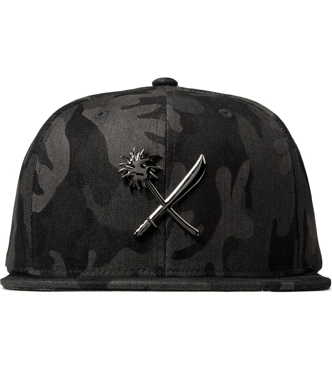Eac Caps Us Versus Them - Black Crosscut Full Metal Cap | HBX