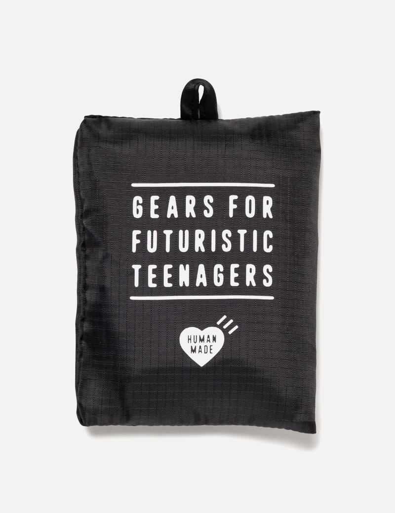 HUMAN MADE ケース ブラック Human Made - Large Travel Case | HBX