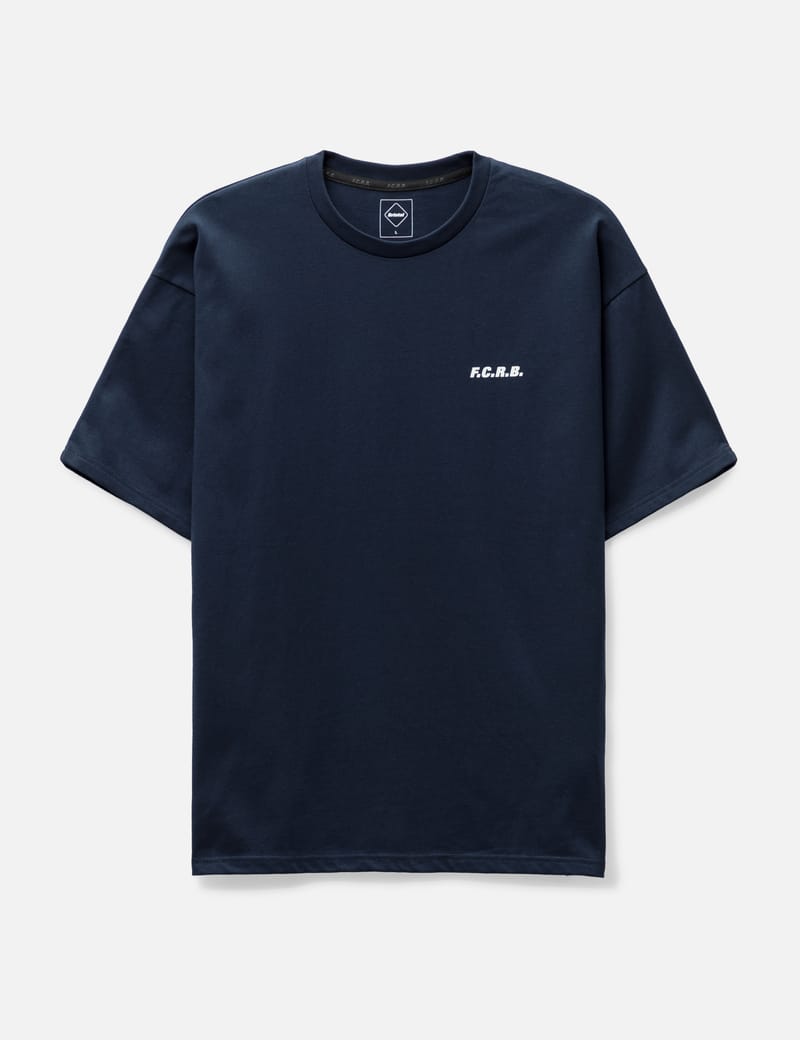 F.C. Real Bristol - Big Logo Wide T-Shirt | HBX - HYPEBEAST 為您