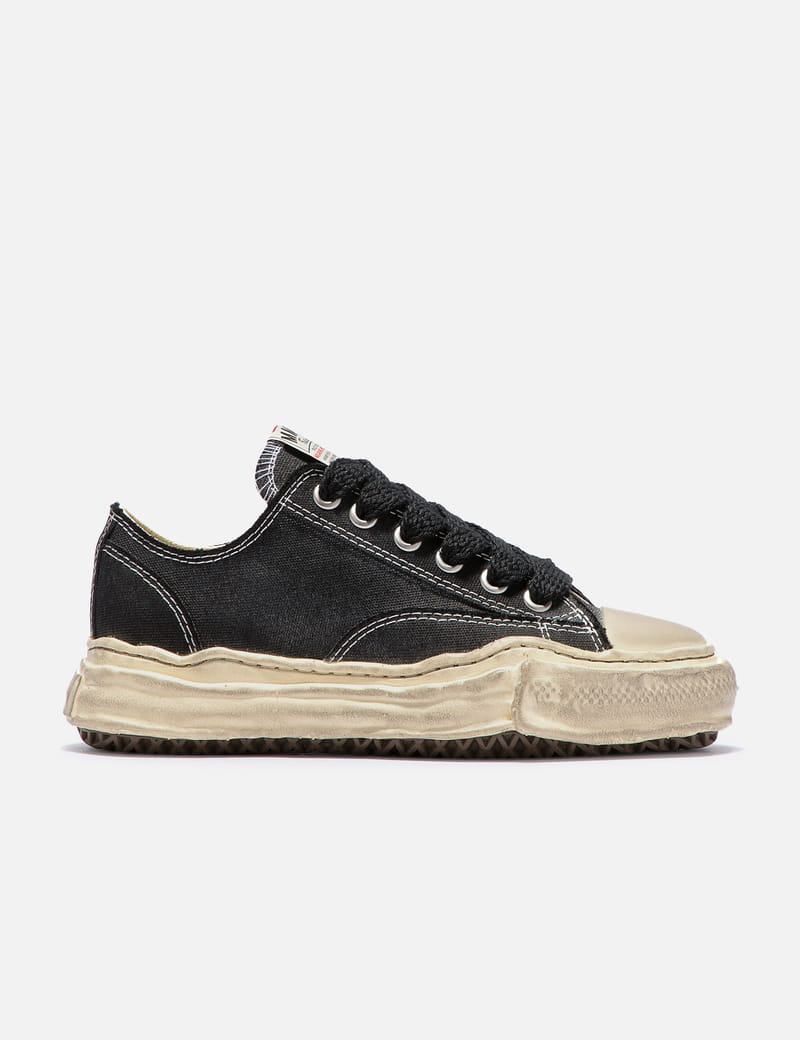 Maison Mihara Yasuhiro - PETERSON LOW TOP SNEAKERS | HBX