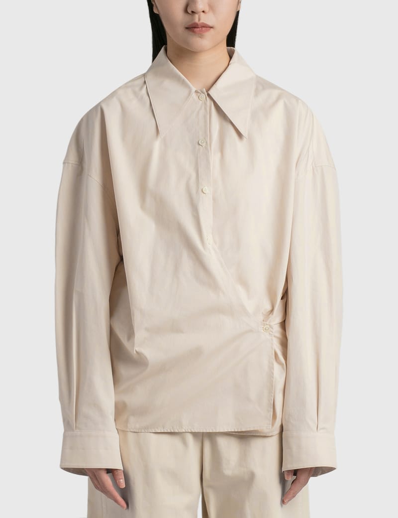 Lemaire - TWISTED SHIRT | HBX - Globally Curated Fashion and