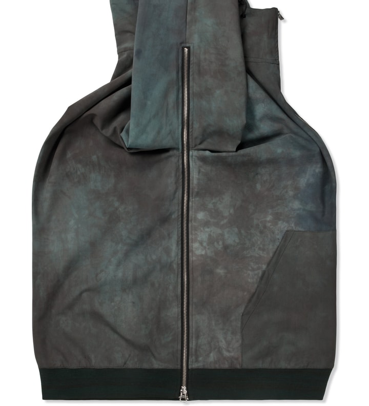 Uppercut Mel Green Technical Zip Pouch Hoodie Jacket HBX Globally