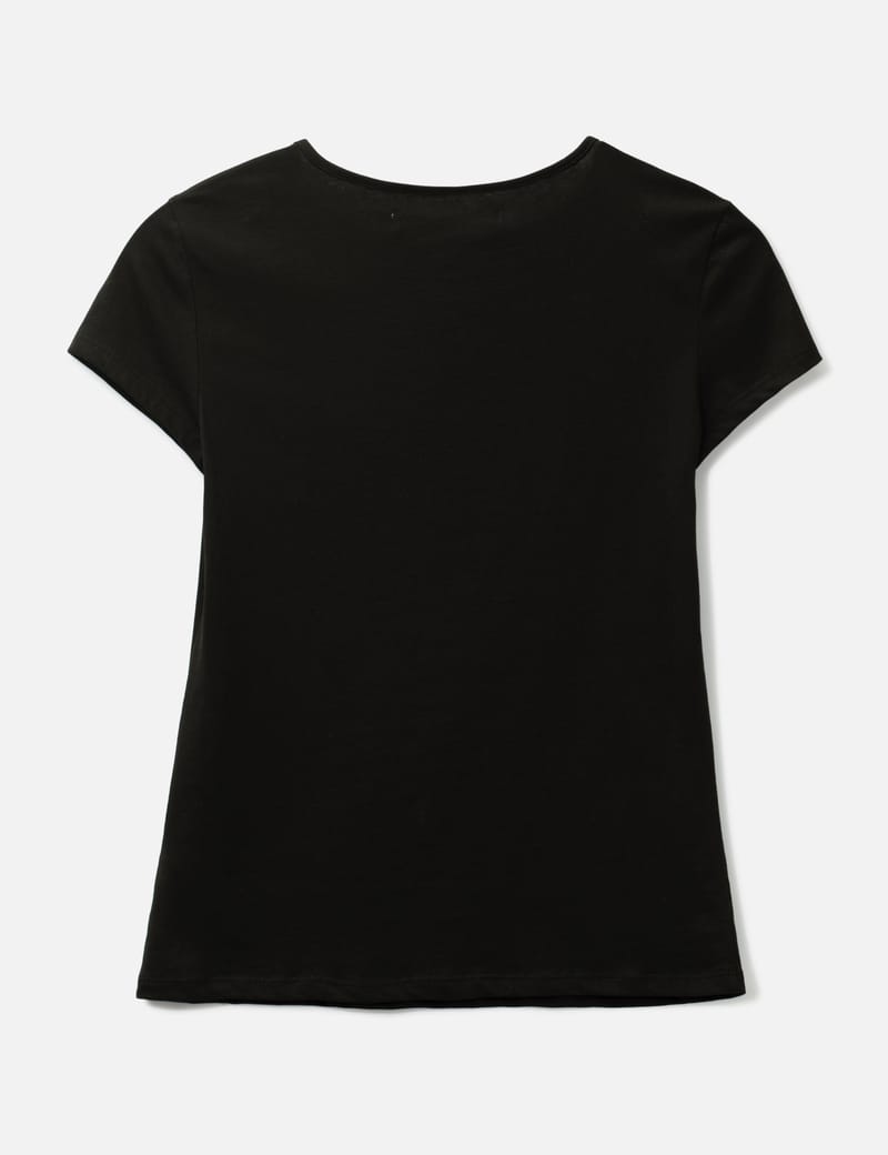 Praying Women Are An Illusion Tee - Ironic graphic print tee with
