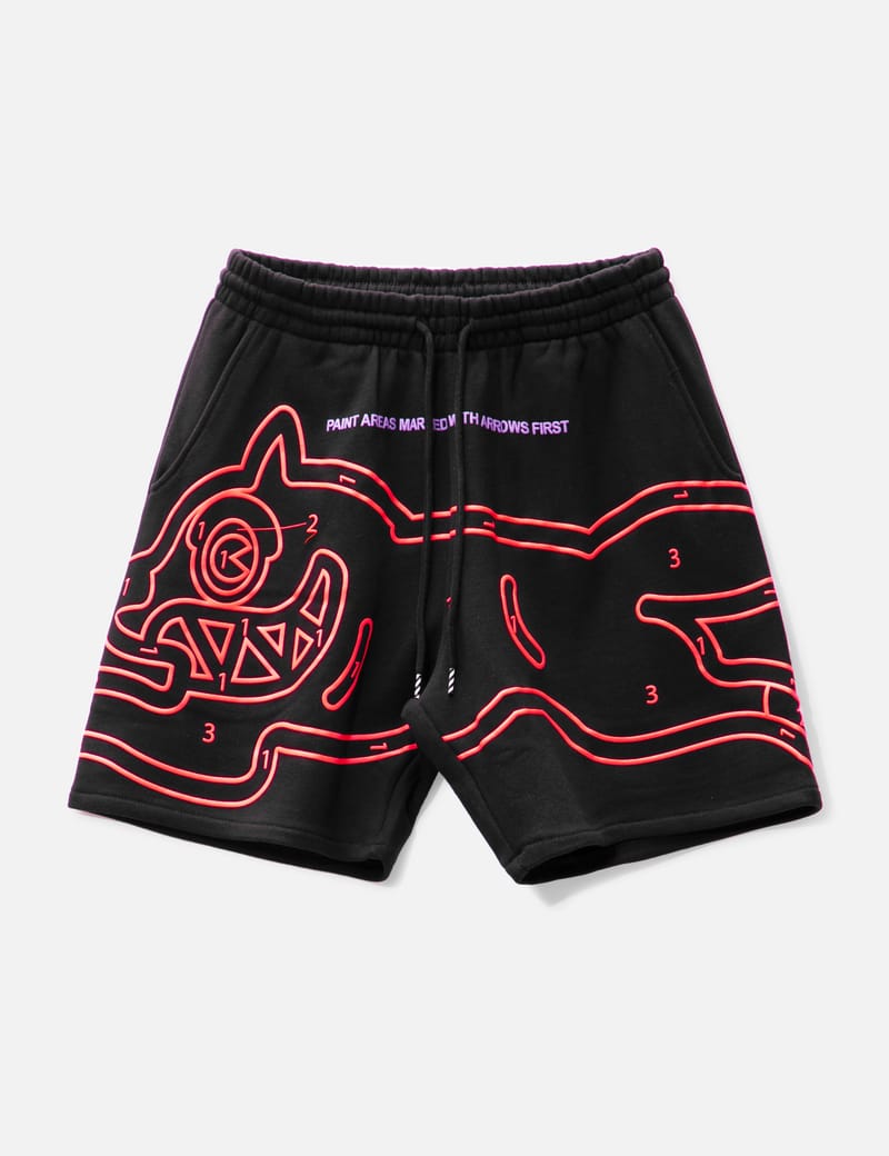 F.C. Real Bristol - Logo Appliqué Adjustable Shorts | HBX