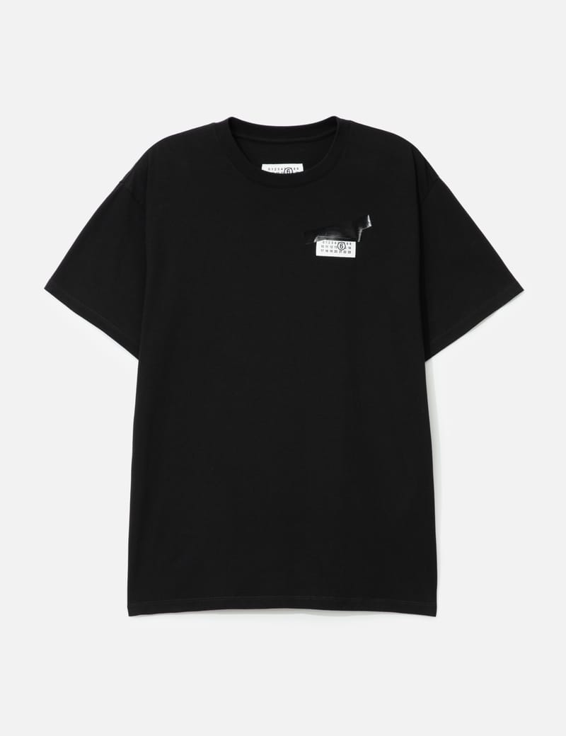 MM6 Maison Margiela - Trompe l'oeil T-shirt | HBX - Globally