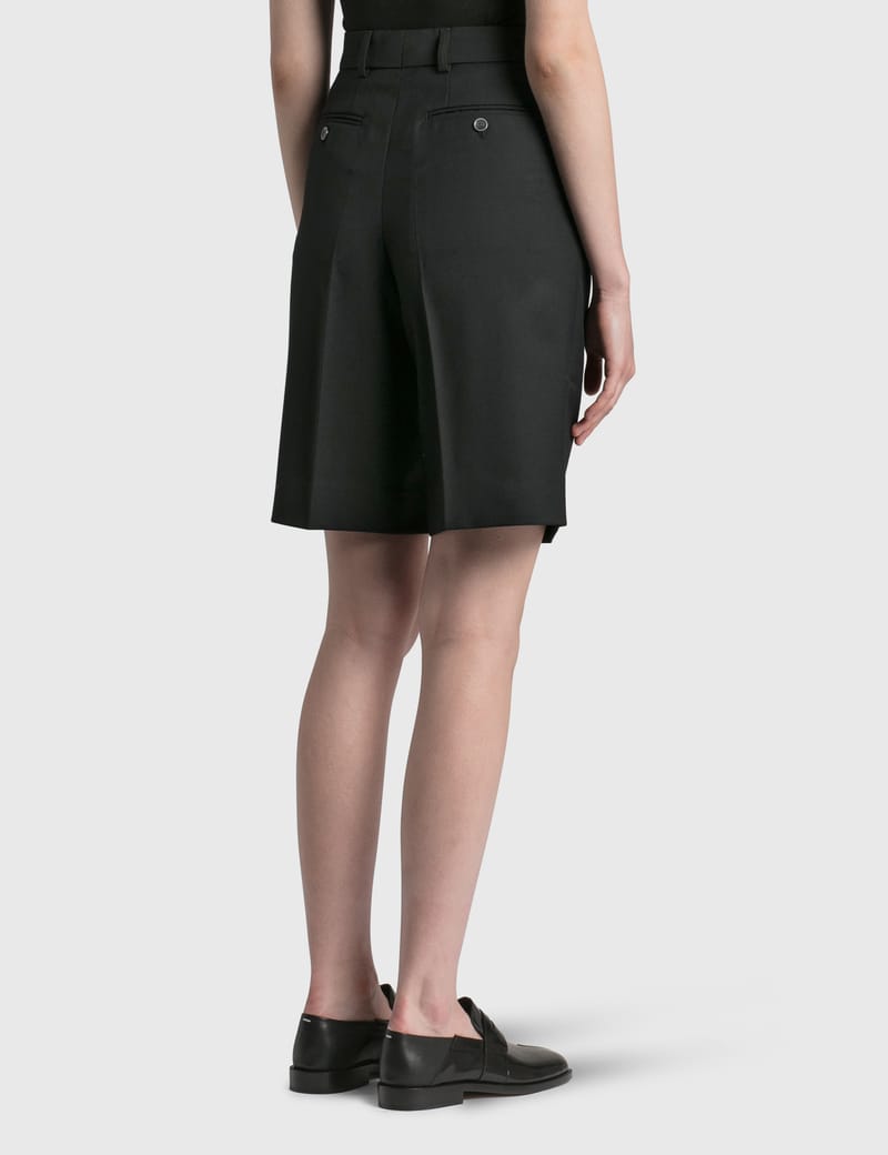 Acne Studios - Tailored shorts - Black
