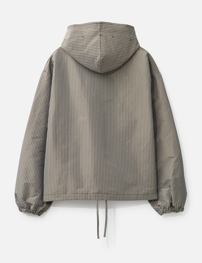 Umbro Umbro x Slam Jam Masked Check Anorak - Italian-made check