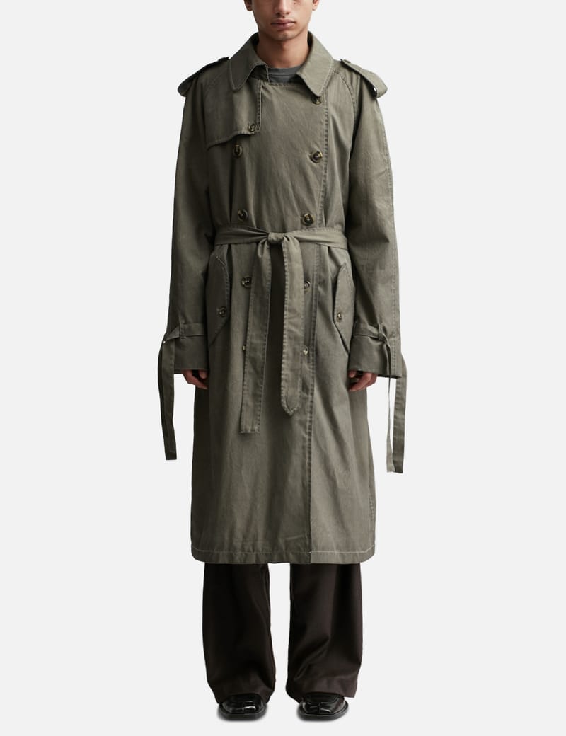 M.P Studios Men’s Trench Coat deals