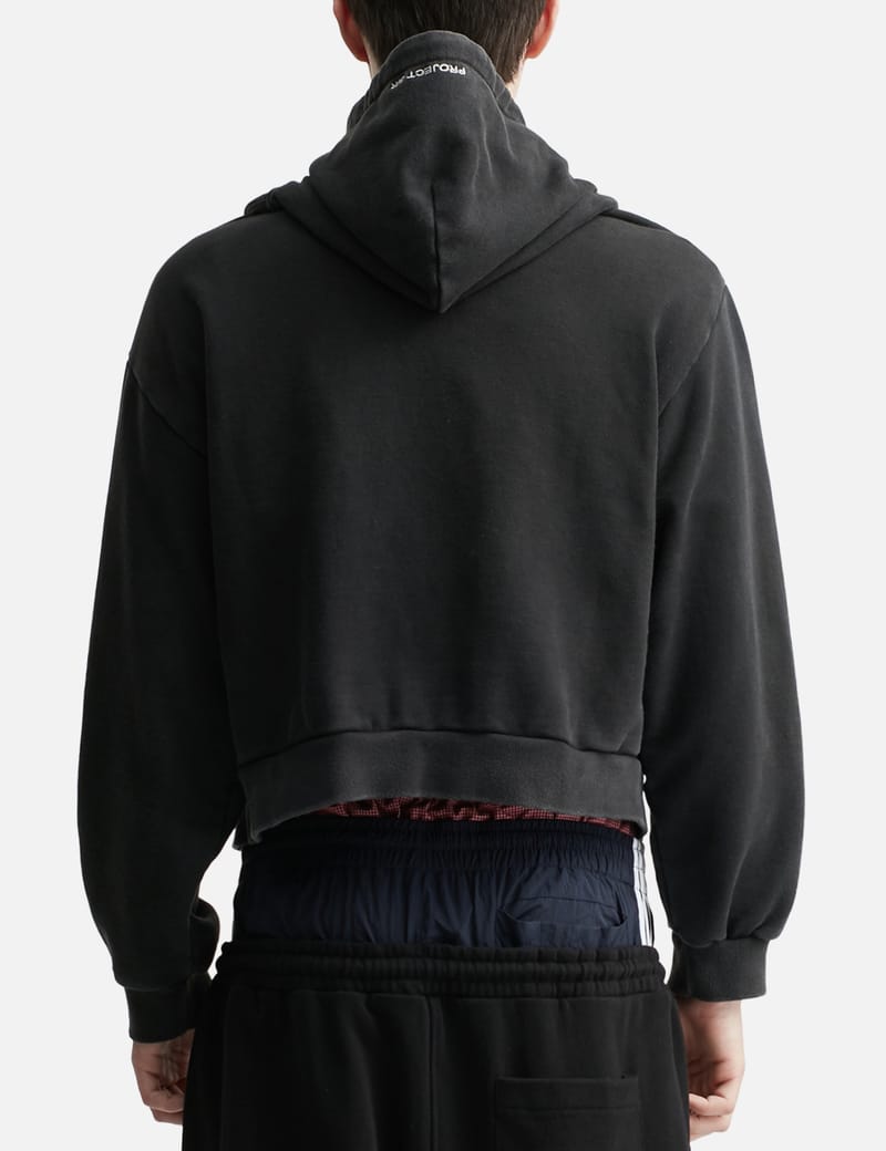 ★関税込★Project G/R★Beware of God Zip Hoodie★Black★ PROJECT G/R - Beware of God Hoodie | HBX - Globally Curated