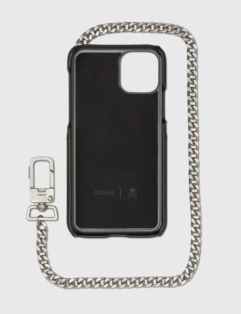 C2H4 - C2H4® x Mastermind Japan iPhone 11 Pro Chain Case
