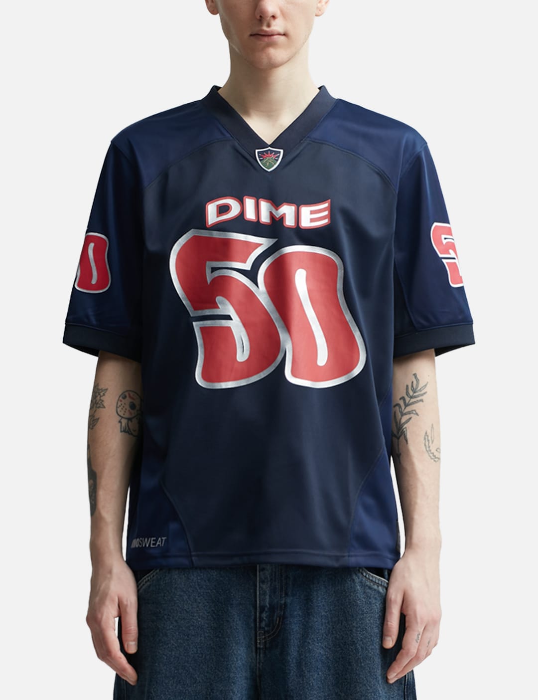 Dime Numero 50 Jersey / NAVY フットボールシャツ