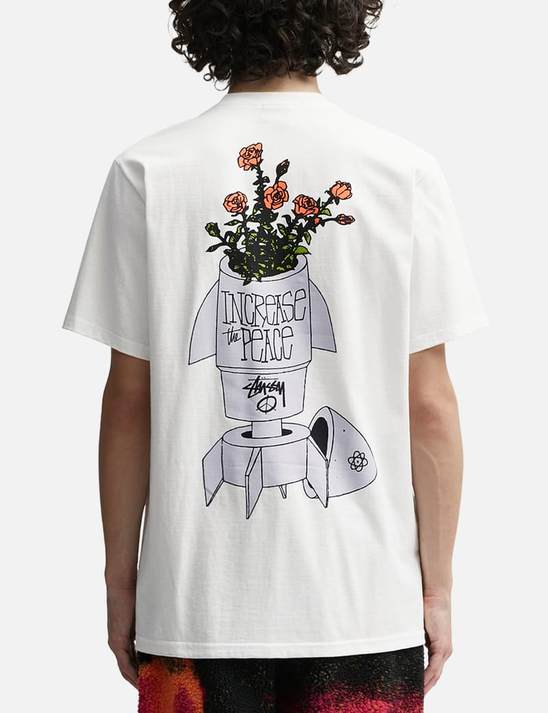 Stüssy - Flower Bomb T-shirt | HBX - Globally Curated Fashion and