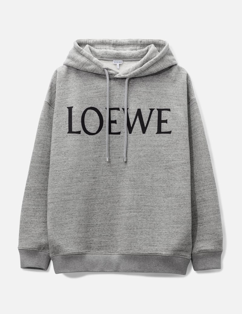 LOEWE 21SS サークルオーバーサイズフーディー-