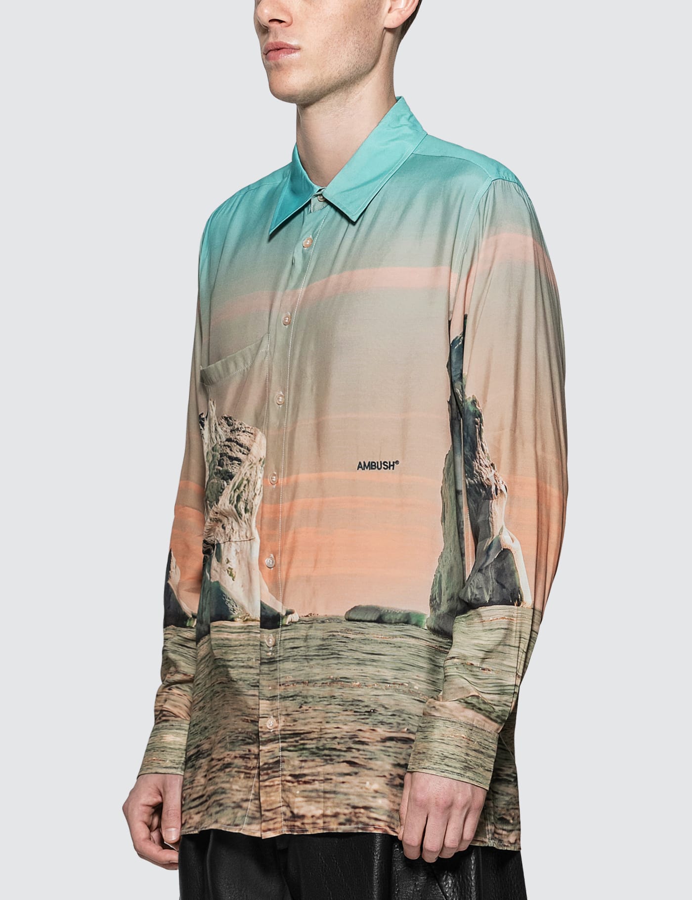 AMBUSH® - Iceberg Print Shirt | HBX - Globally Curated Fashion and