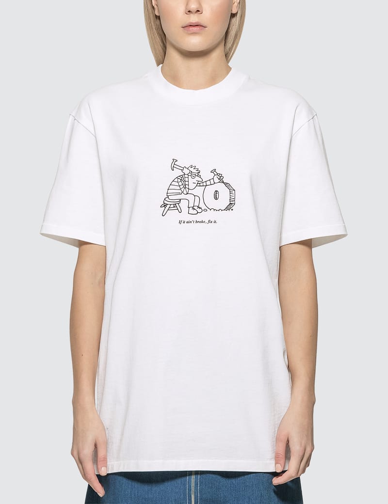 A.P.C. - A.P.C. x JJJJound Rough T-Shirt | HBX - Globally