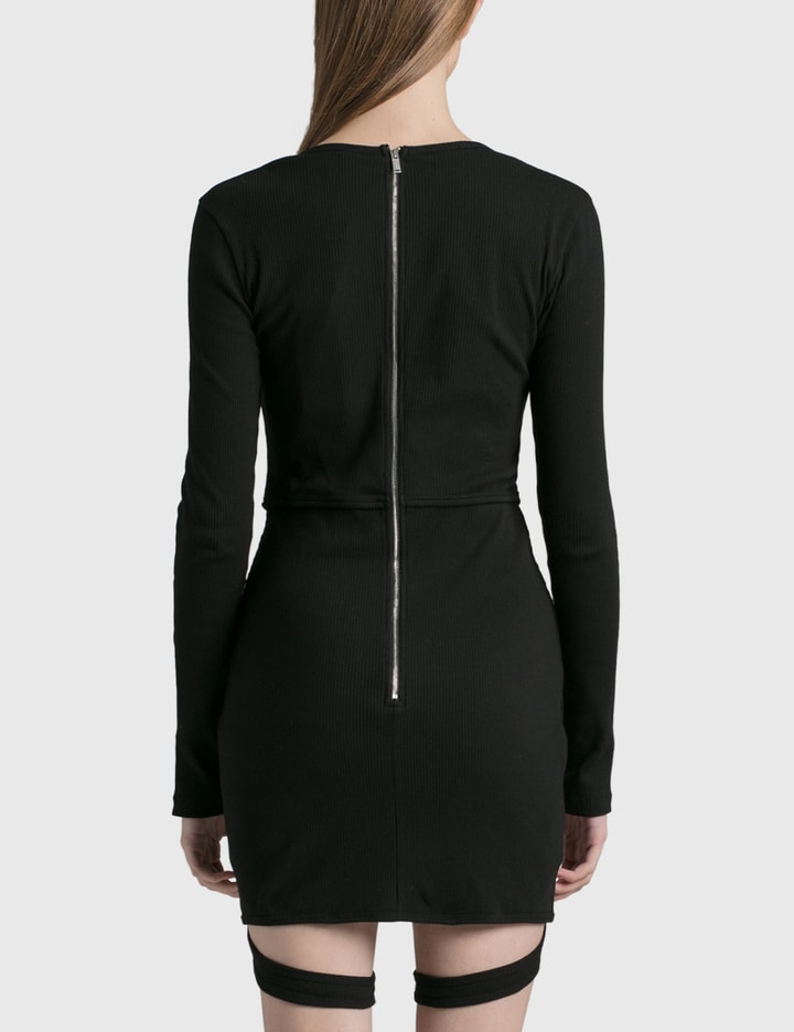 Dion Lee - DOUBLE LOCK CORSET MINI DRESS | HBX
