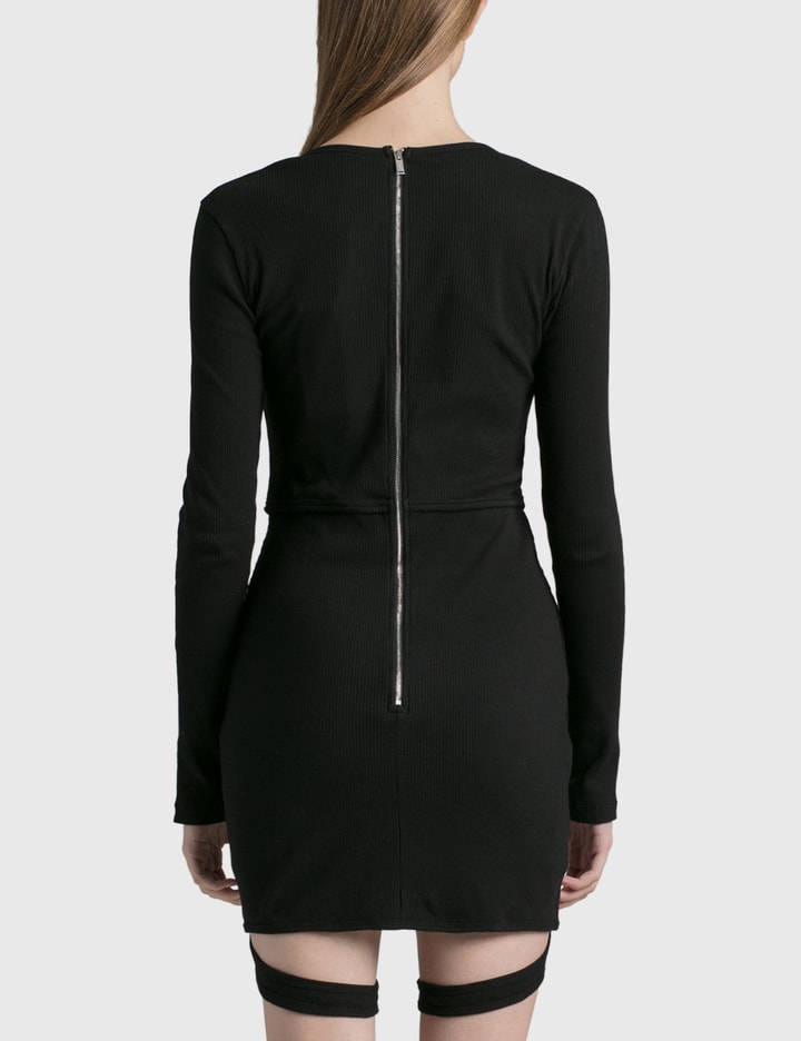 Dion Lee - DOUBLE LOCK CORSET MINI DRESS | HBX