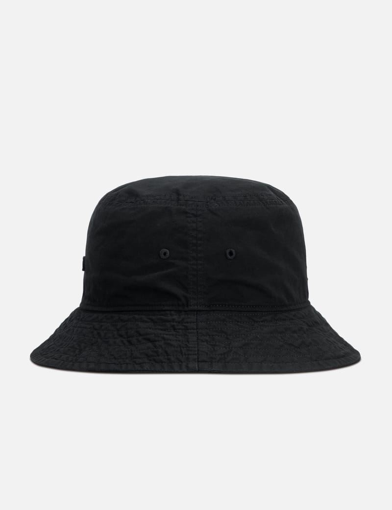 ACNE STUDIOS ブラック バケットハット アクネ ストゥディオズ - バケットハット | HBX - ハイプ