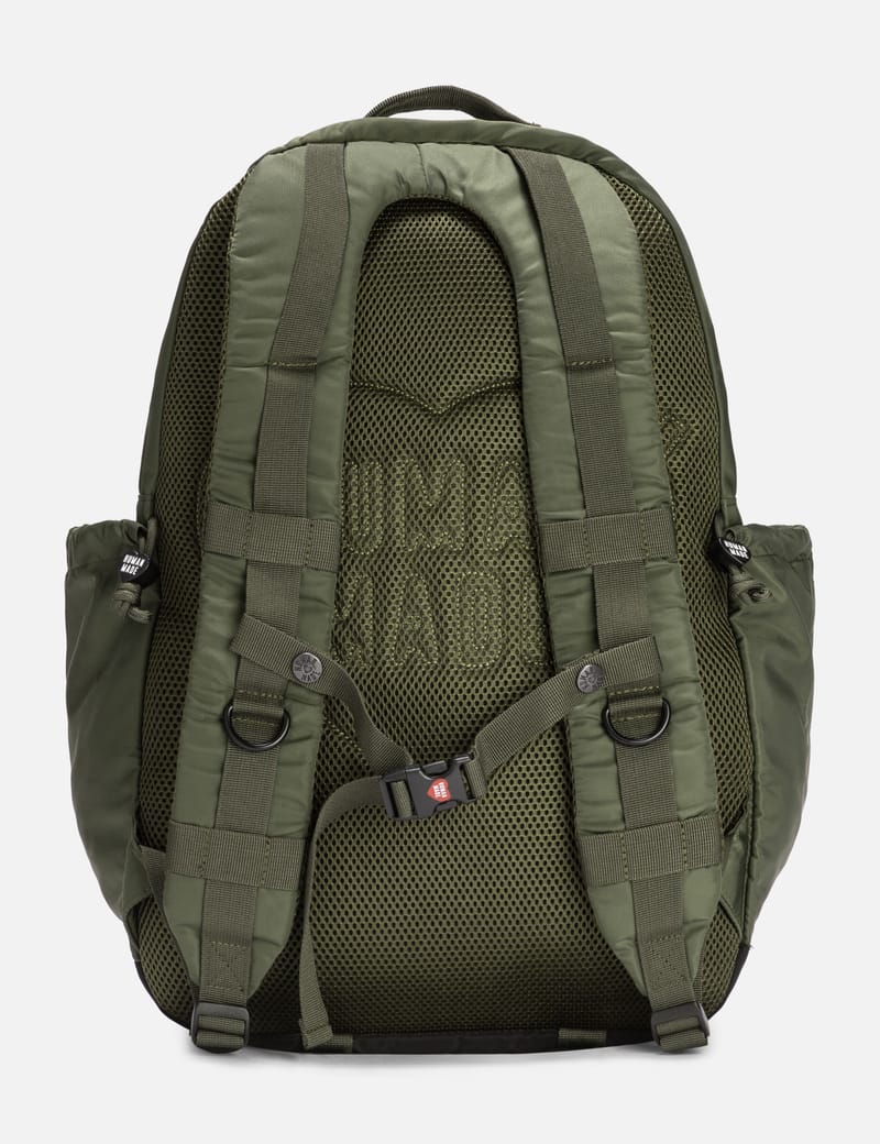 Human Made - MILITARY BACKPACK | HBX - Globally Curated Fashion