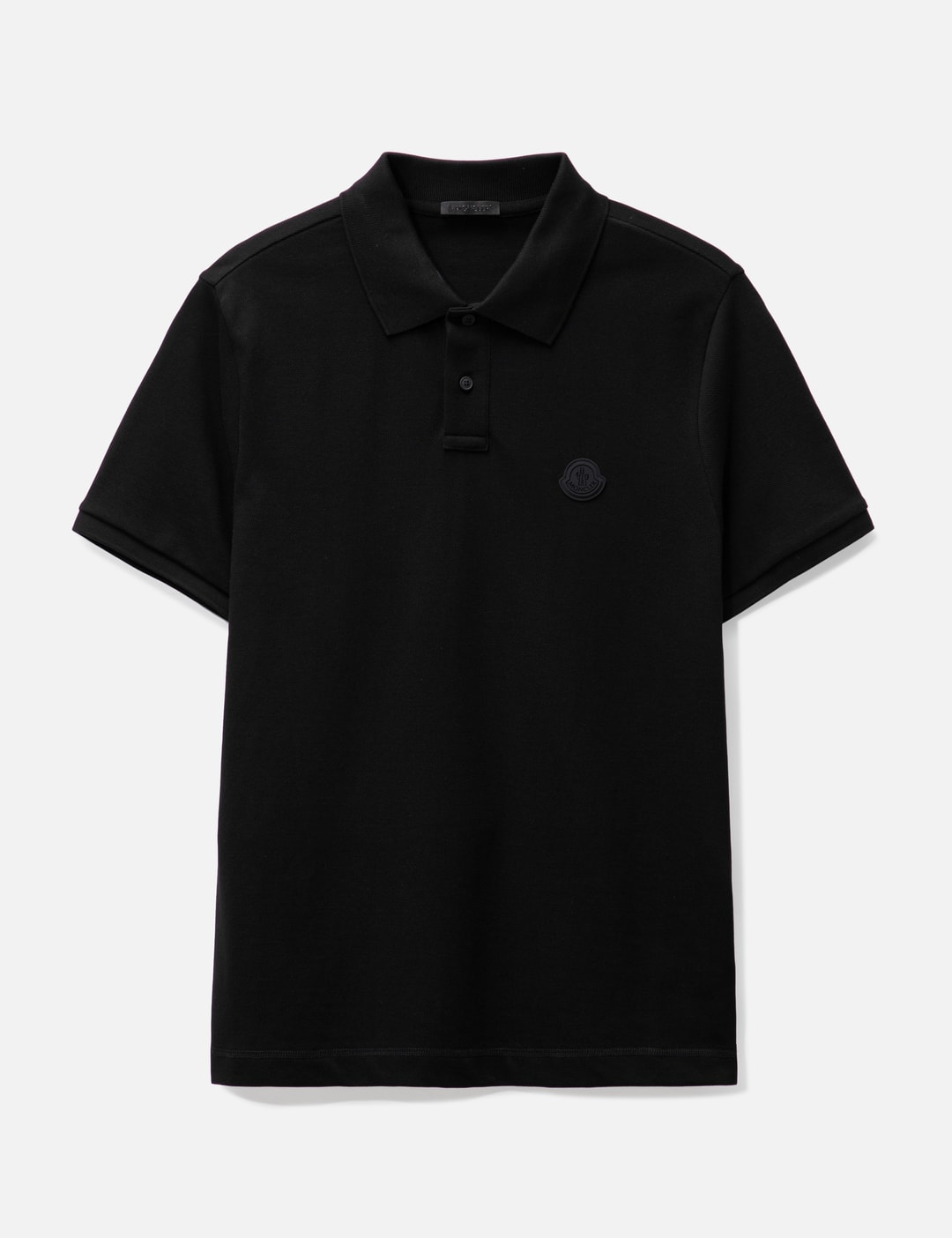 Moncler - Logo Polo Shirt | HBX - Globally Curated Fashion and ...