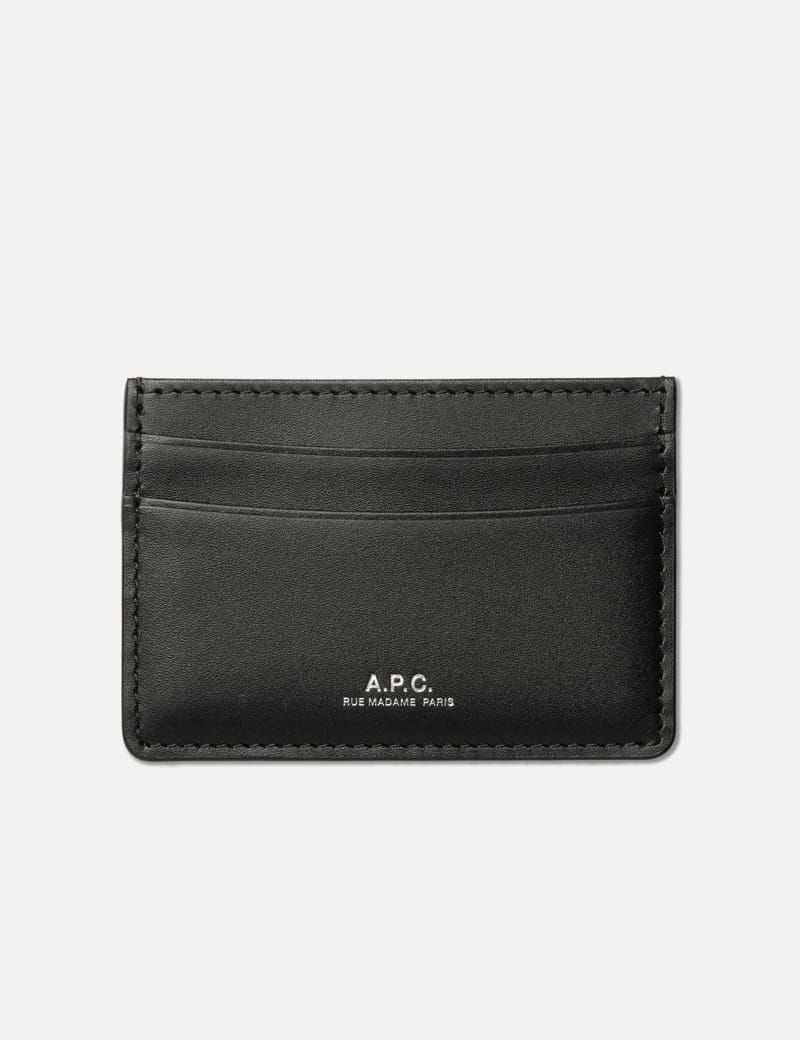 アーペーセー　財布　エマニュエル 楽天市場】APC A.P.C. アーペーセー 二つ折り財布 compact emmanuelle