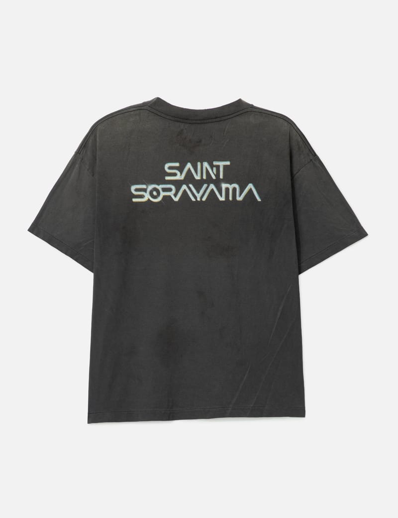Saint Michael SAINT Mxxxxxx x Hajime Sorayama SRYM T-rex T-shirt