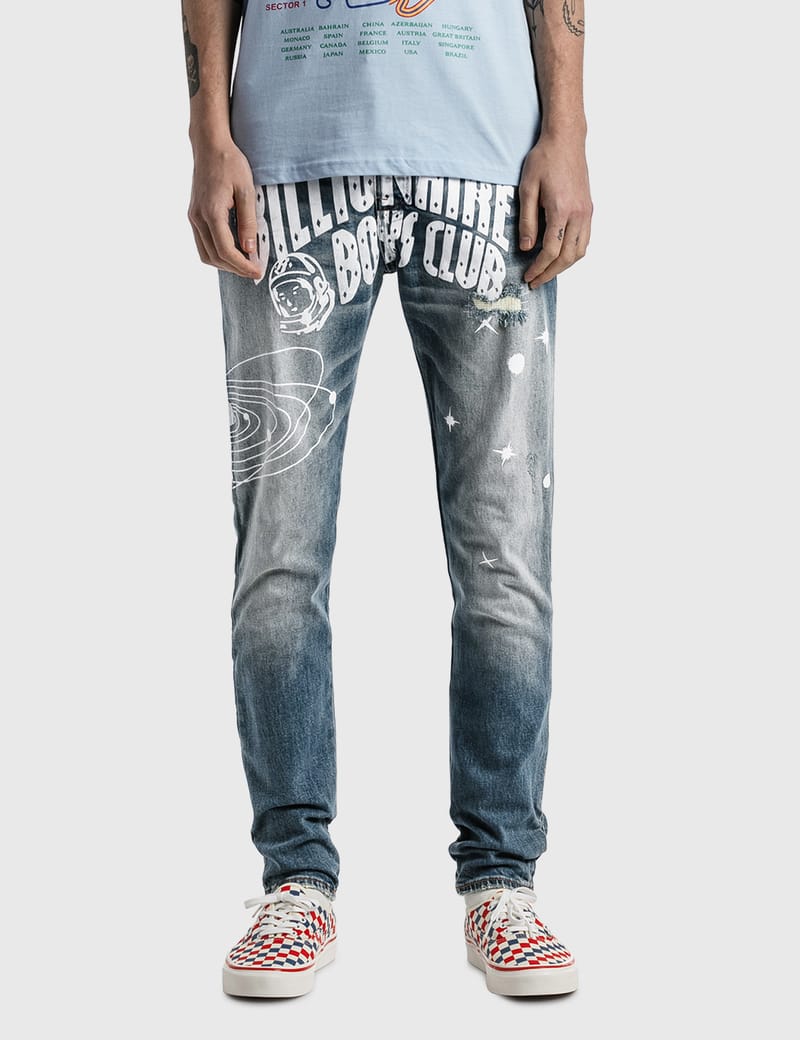 Billionaire Boys Club - BB Glow Jeans | HBX - Globally Curated 