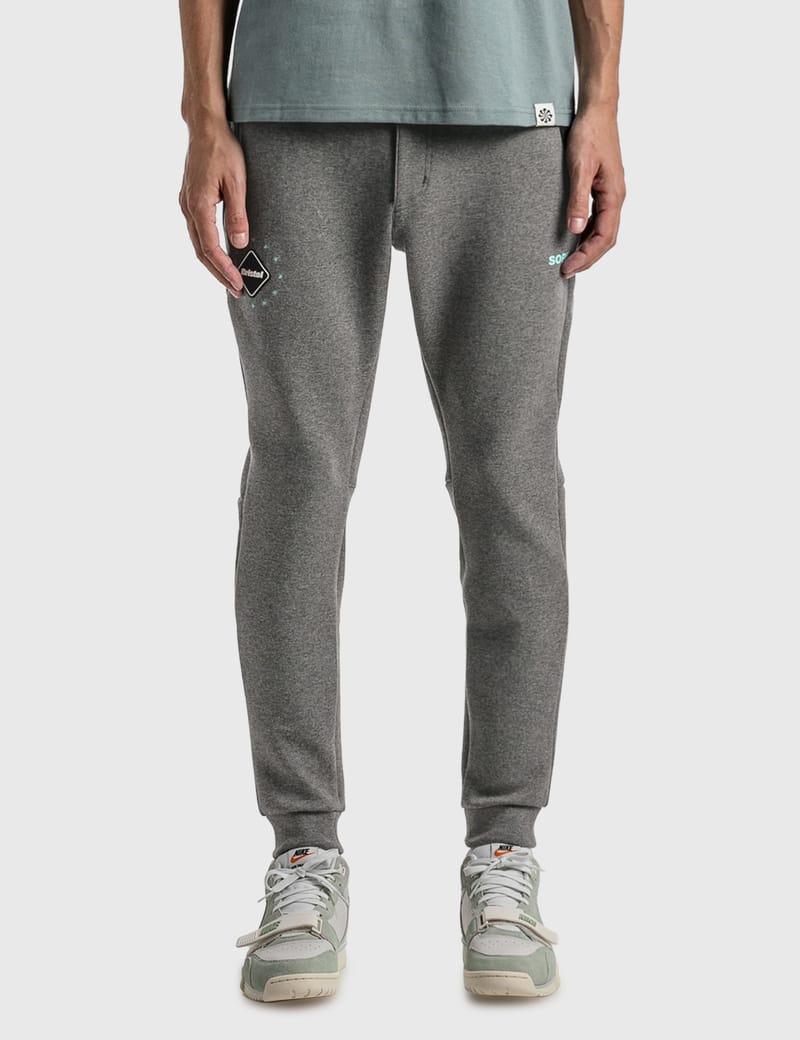 F.C.Real Bristol SWEAT TRAINING PANTS-