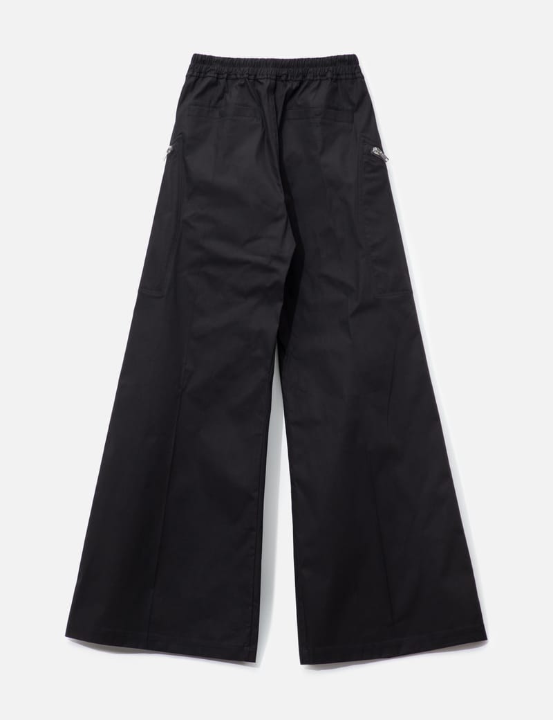 Rick Owens Heizer Belas Pants - Lightweight poplin pants with a