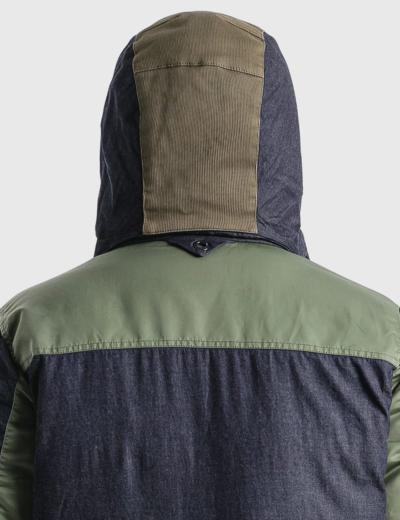 ジャケット・アウター WM x LMC PADDED DOWN JACKET SIZE L WM x LMC PADDED DOWN JACKET SIZE L