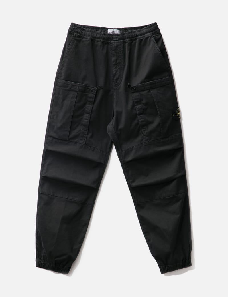 Stone island cargo store track pants