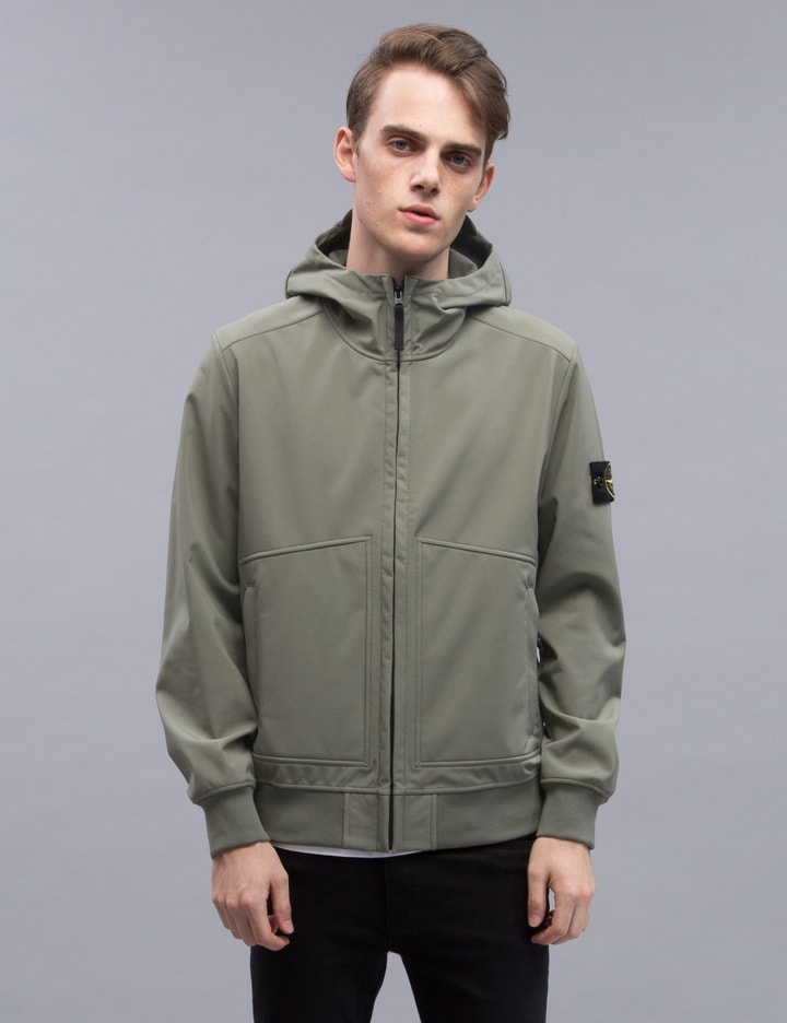 Greenstone Island Soft Shell R Stone Island - Soft Shell-R | HBX