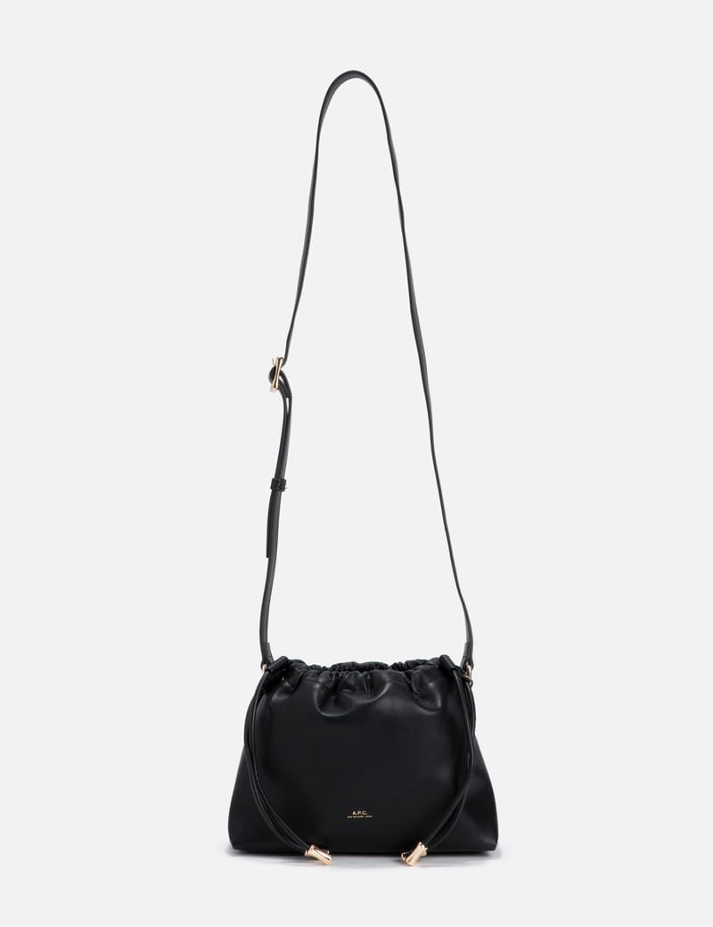 【関税込み】Ninon Mini Crossbody - A.P.C. - Synthetic - Blac Apc A.p.c. Ninon Mini Crossbody In Black | ModeSens