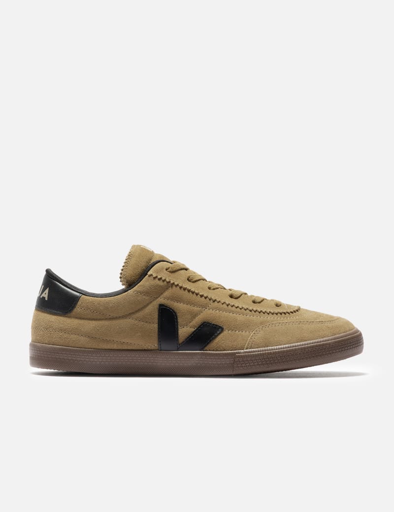 Veja Panenka Dragon Leather - Kiwi low-top sneaker with traceable