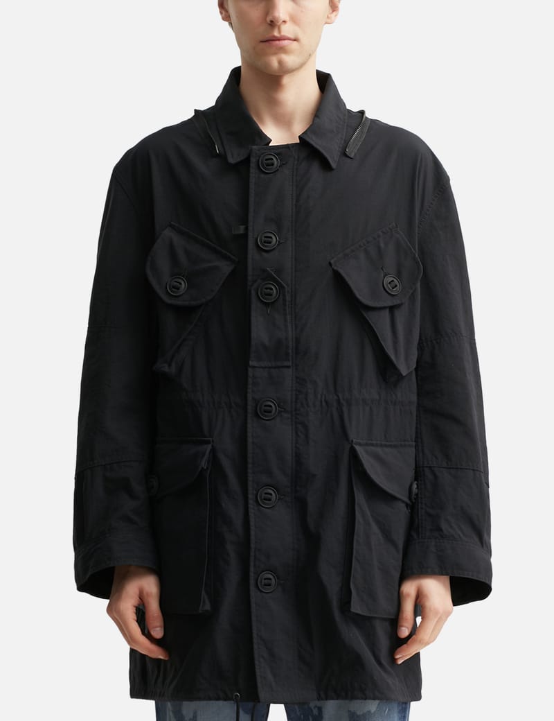 JUNYA WATANABE MAN パーカー 黒 2006524A0107 ジュンヤ ワタナベ マン - Junya Watanabe MAN x C.P. Company