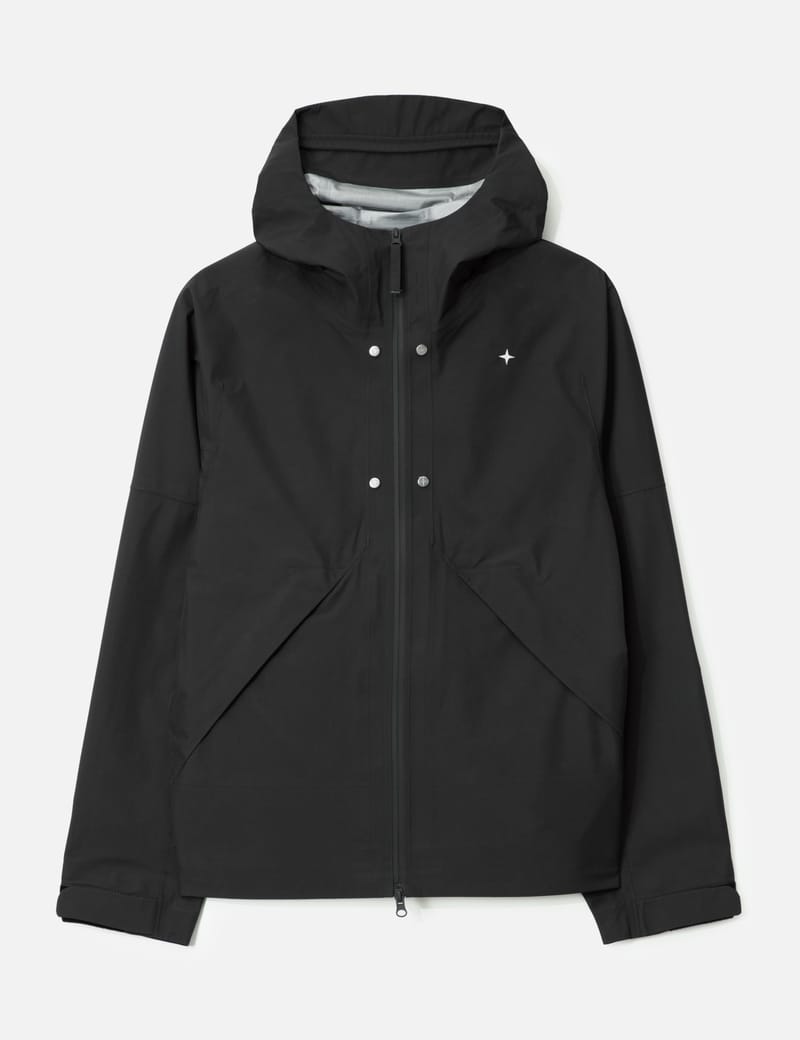 廃番【バートン】スナップボタン ポケット切替 フリースジャケット L ブラック puffer-1-1-37e28.jpg?fit=max&w