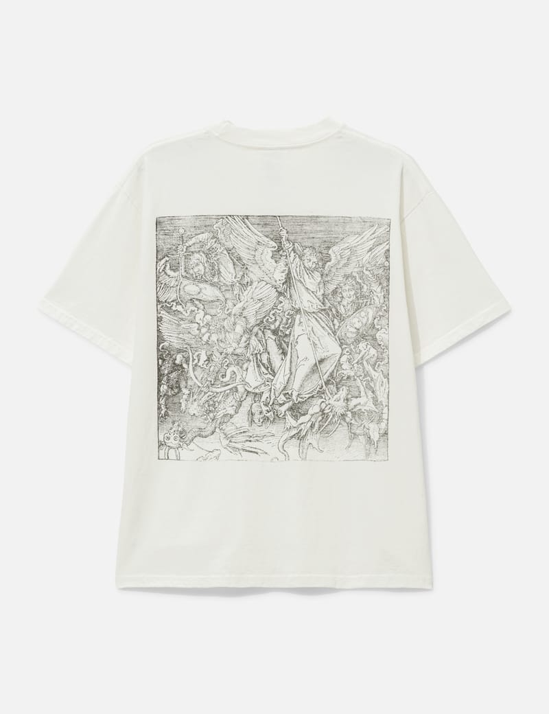 Basketcase Reach T-Shirt - Cotton tee with logo print and bold