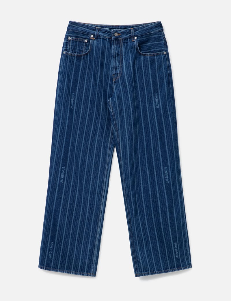 Jacquemus Le Cargo De-Nimes ウルトラハイライズ ジーンズ JACQUEMUS Le de Nimes Papier high-rise cargo jeans | THE OUTNET