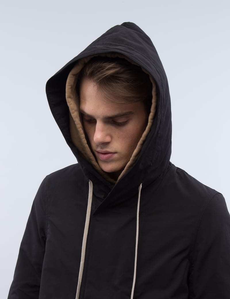Rick Owens Drkshdw - Fishtail Parka | HBX - Globally Curated