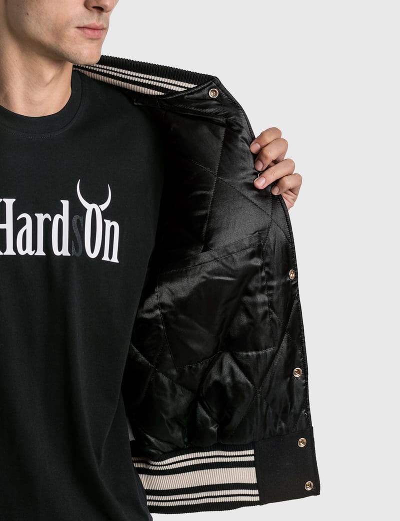 Richardson - RICHARDSON WORLD VARSITY JACKET | HBX - Globally