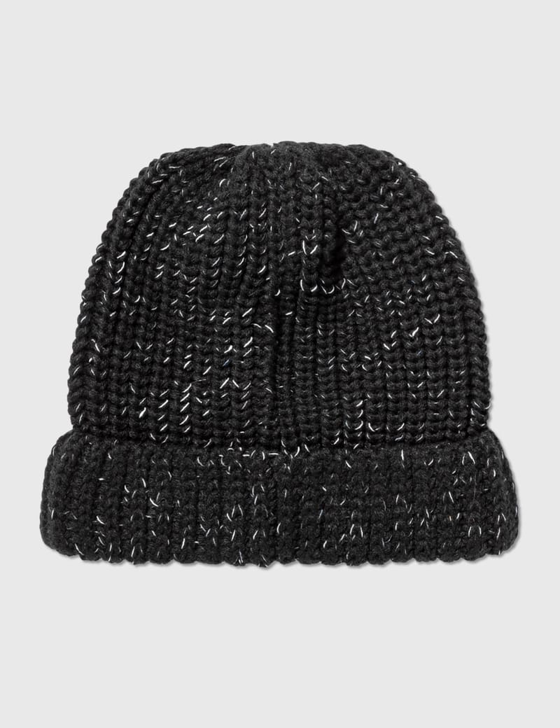 BlackEyePatch - OG Label Flames Beanie | HBX - Globally Curated