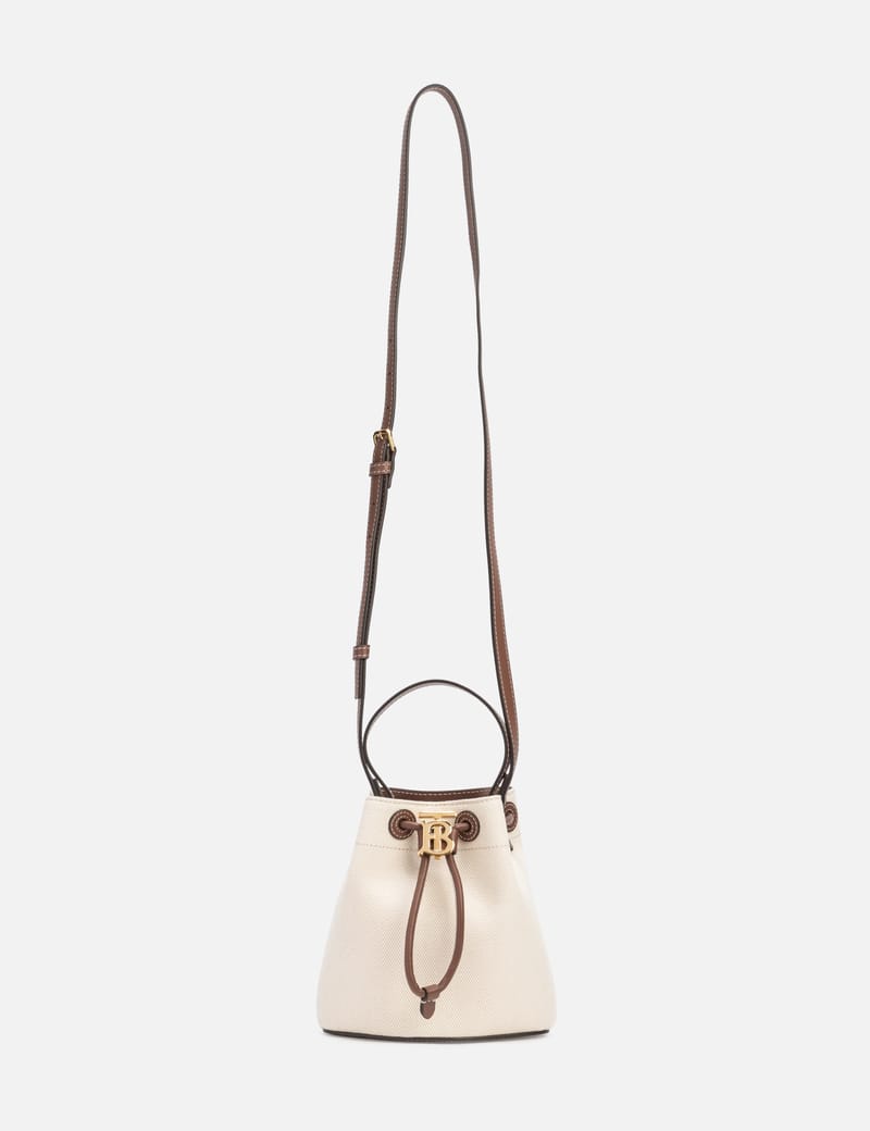 Burberry - Mini TB Bucket Bag | HBX - Globally Curated