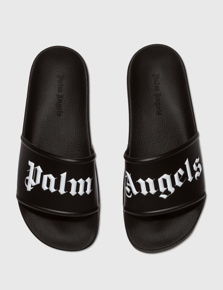 Palm Angels - Pool Sliders | HBX - Globally Curated Fashion and ...