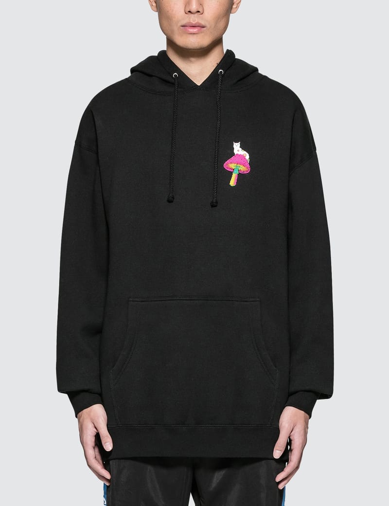 RIPNDIP Psychedelic Pull Over Hoodie HBX Globally Curated Fashion and Lifestyle by Hypebeast