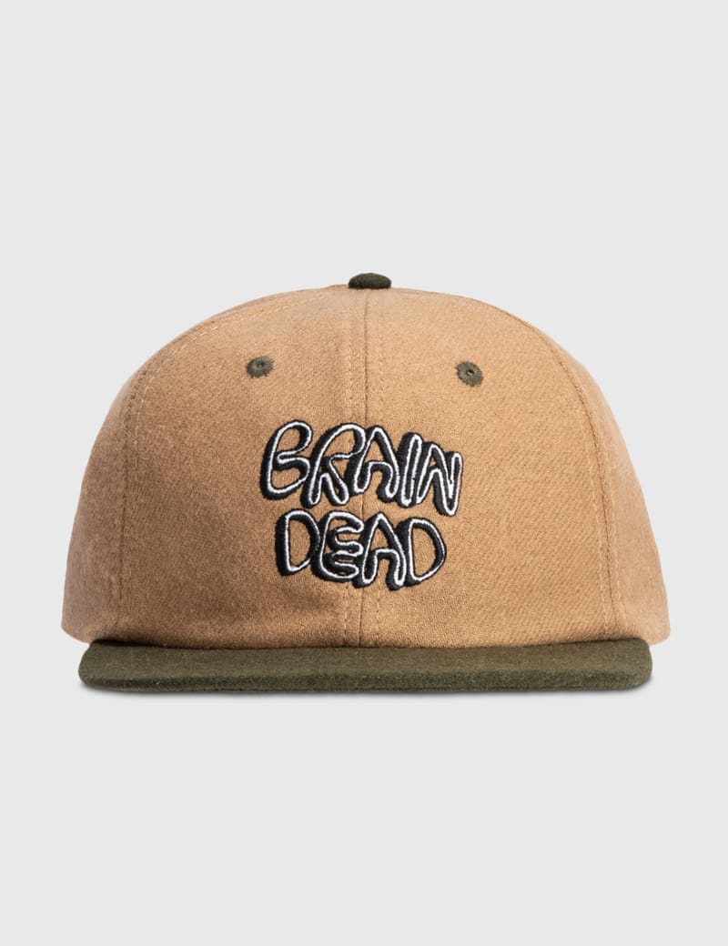 Brain Dead - Plato Wool 6 Panel Cap | HBX - Globally Curated