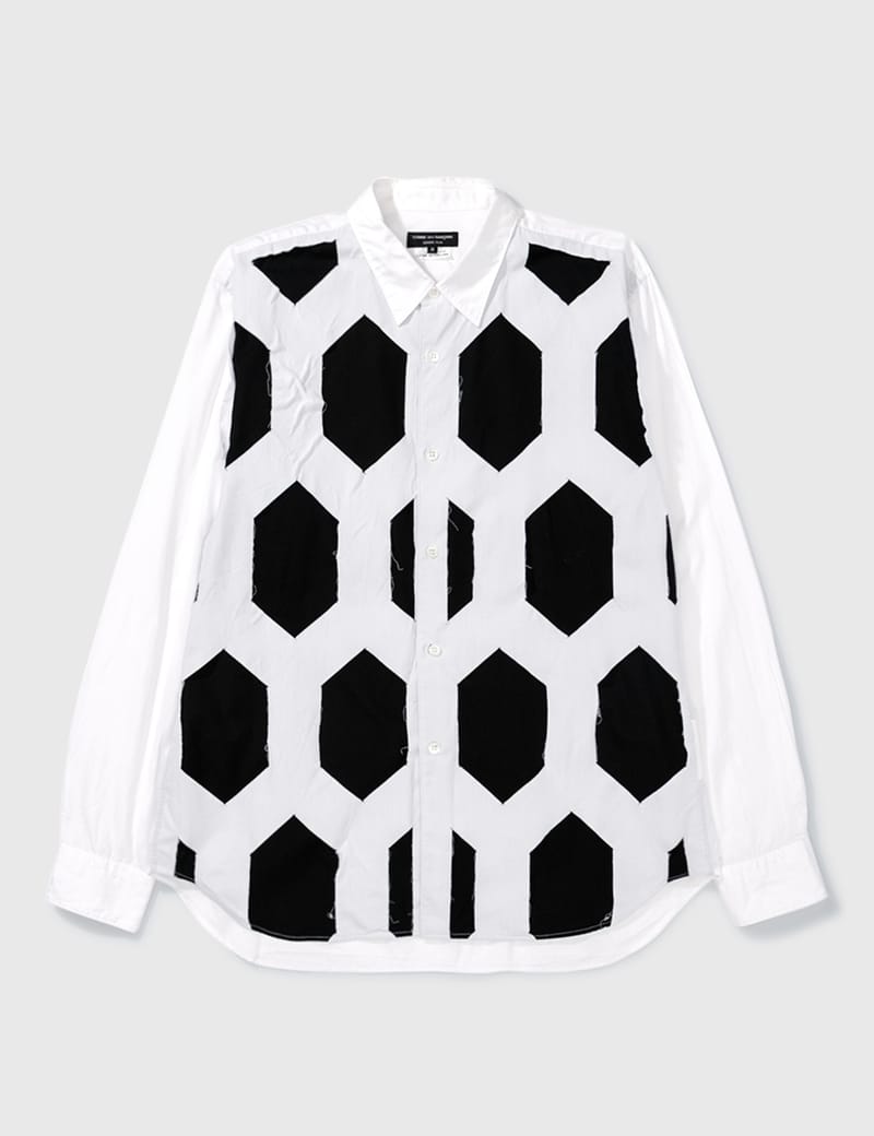 Comme des Garçons HOMME - Double Layer Cut-out Shirt | HBX - Globally  Curated Fashion and Lifestyle by Hypebeast