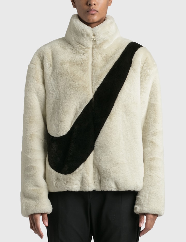 Nike - Nike Faux Fur Jacket | HBX - Globally Curated Fashion and Lifestyle by Hypebeast