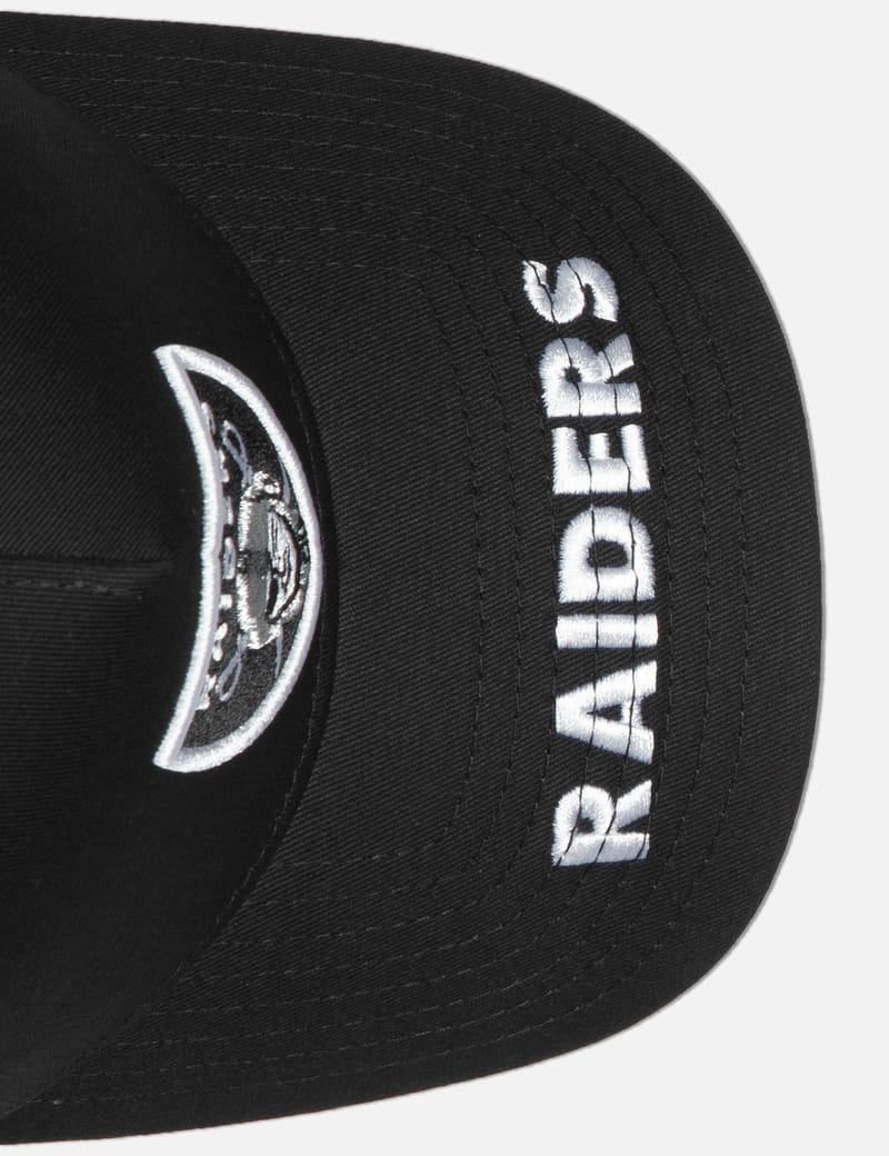 New Era - Los Angeles Raiders Visor 9FORTY Cap | HBX